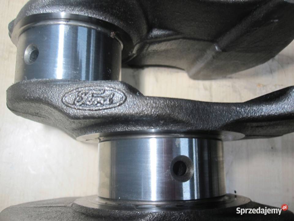 FORD TRANSIT 24 TDCI PHFA 100 08r wał korbowy osobowe