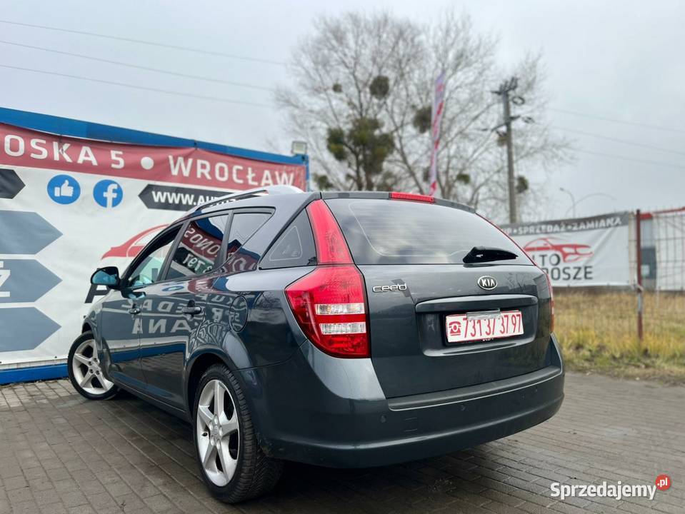 Kia Ceed 20 Benzyna 2008 Skory Super StanZamiana Cee'd dolnośląskie Wrocław