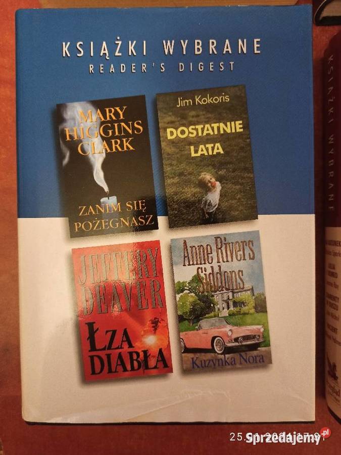 Książki Wybrane Proza i poezja Koszalin sprzedam