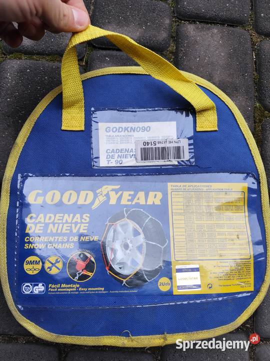 Goodyear KN 90 łańcuchy śniegowe Mikołów