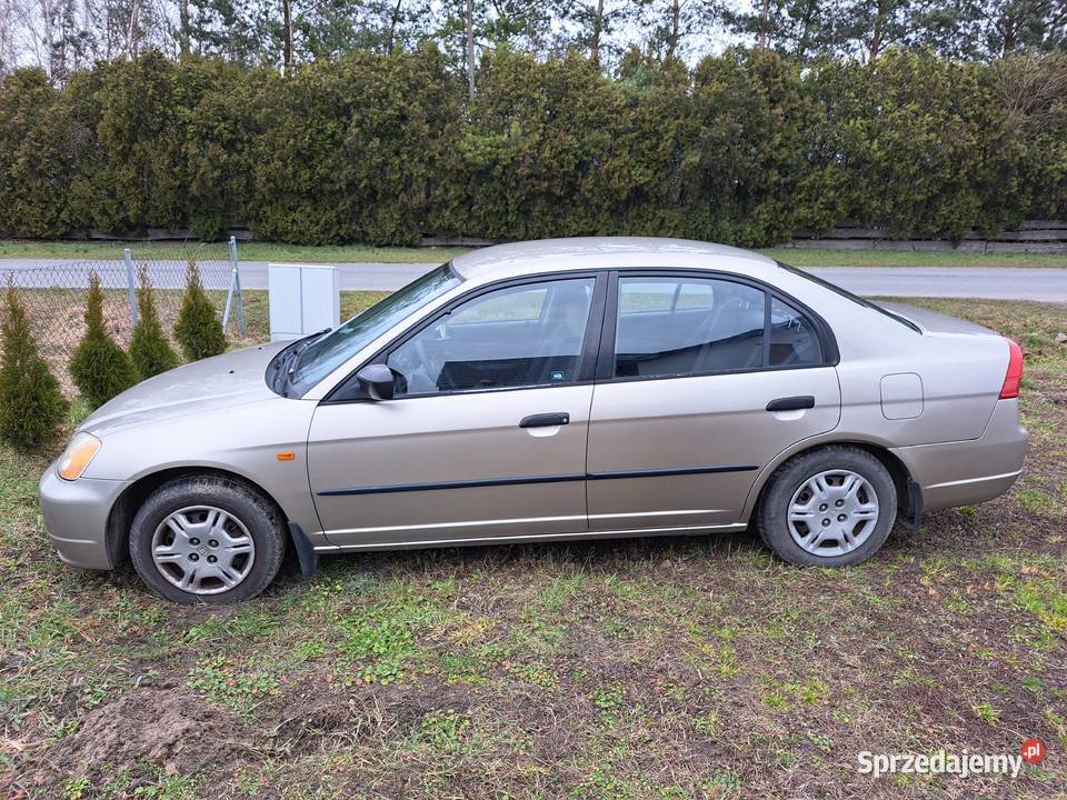 Honda civic benzyna 2001r wielkopolskie