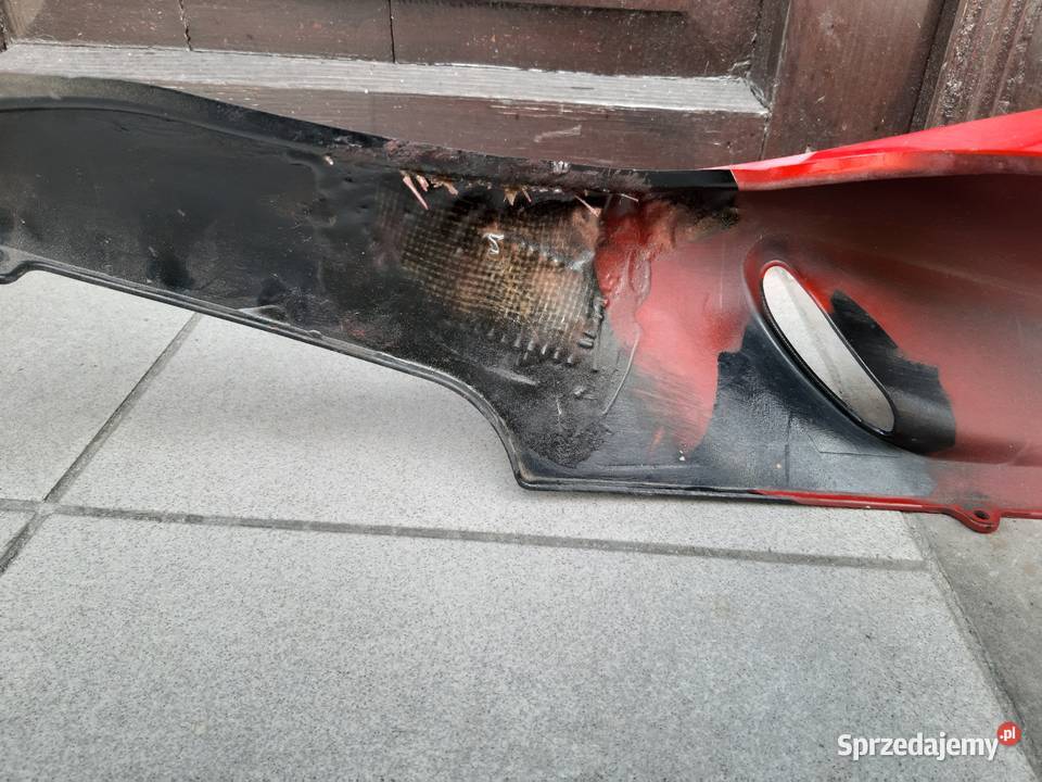 Kawasaki Ninja ZX9R zadupek owiewka tył ogon Warszawa