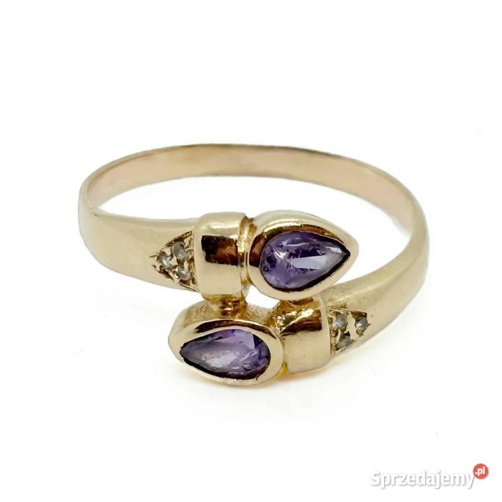 Złoty Pierścionek Próby 585 260g Rozmiar 18 Elbląg