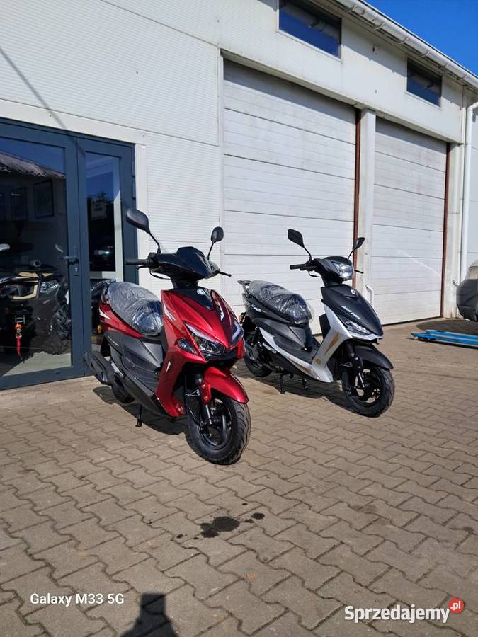 Skuter Barton Scalpel 50 2024 Nowy Sącz CAR sprzedam