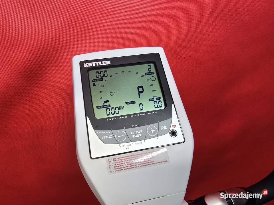 PIĘKNY KETTLER GOLF M ROWER TRENINGOWY
