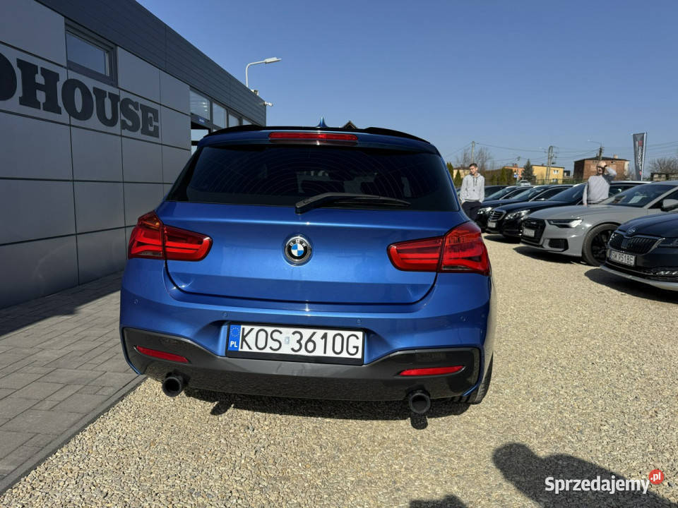 BMW 118 M PAKIET XENON NAWIGACJA F20F21 2011 Chełm Śląski