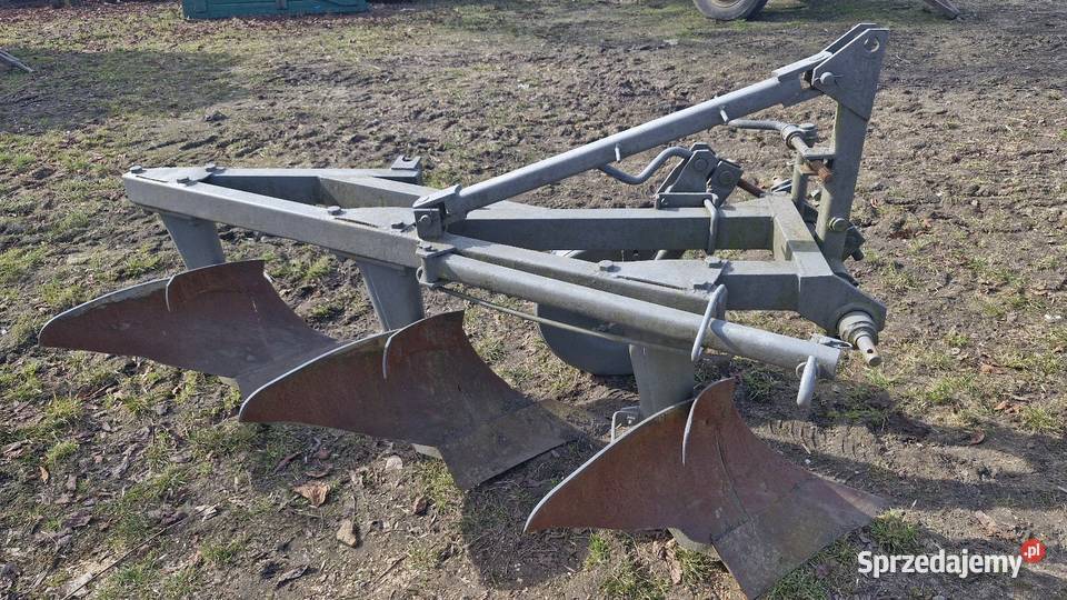 Pług plugin 3 skibowy unia zagonowy nieuszkodzony Trzebnica