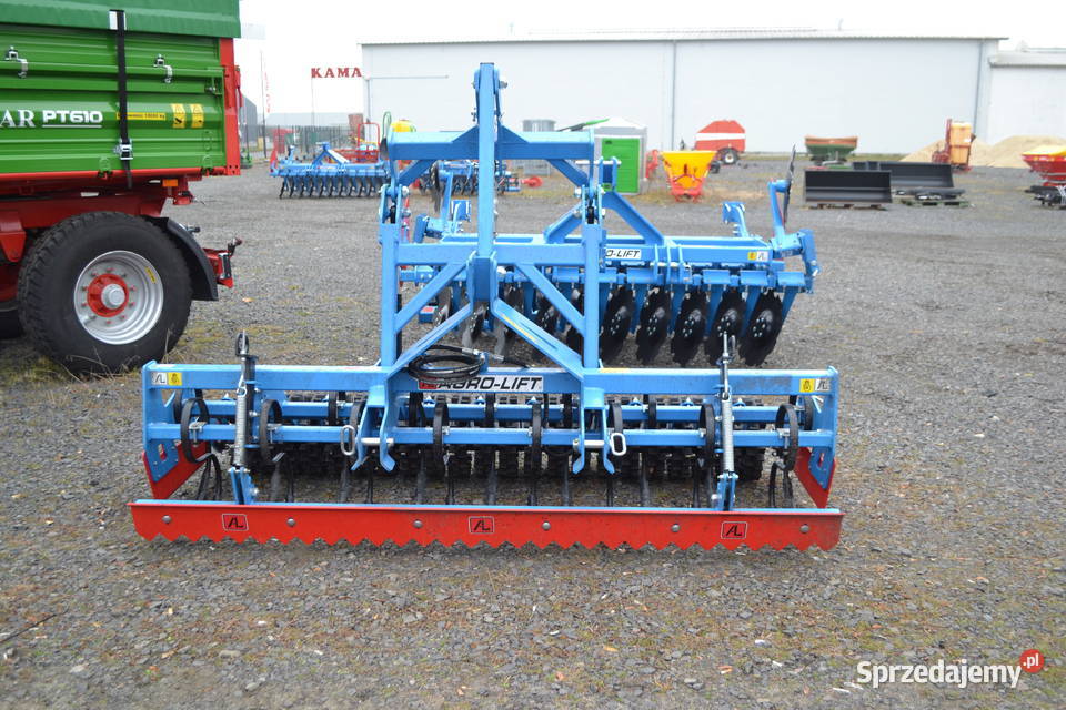 Agregat uprawowosiewny bierny 25 m AgroLift Olesno