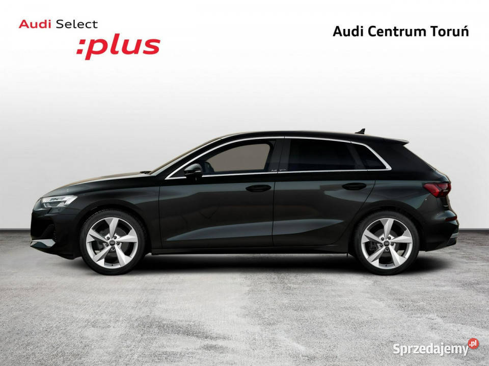 Audi A3 Sportback czarny