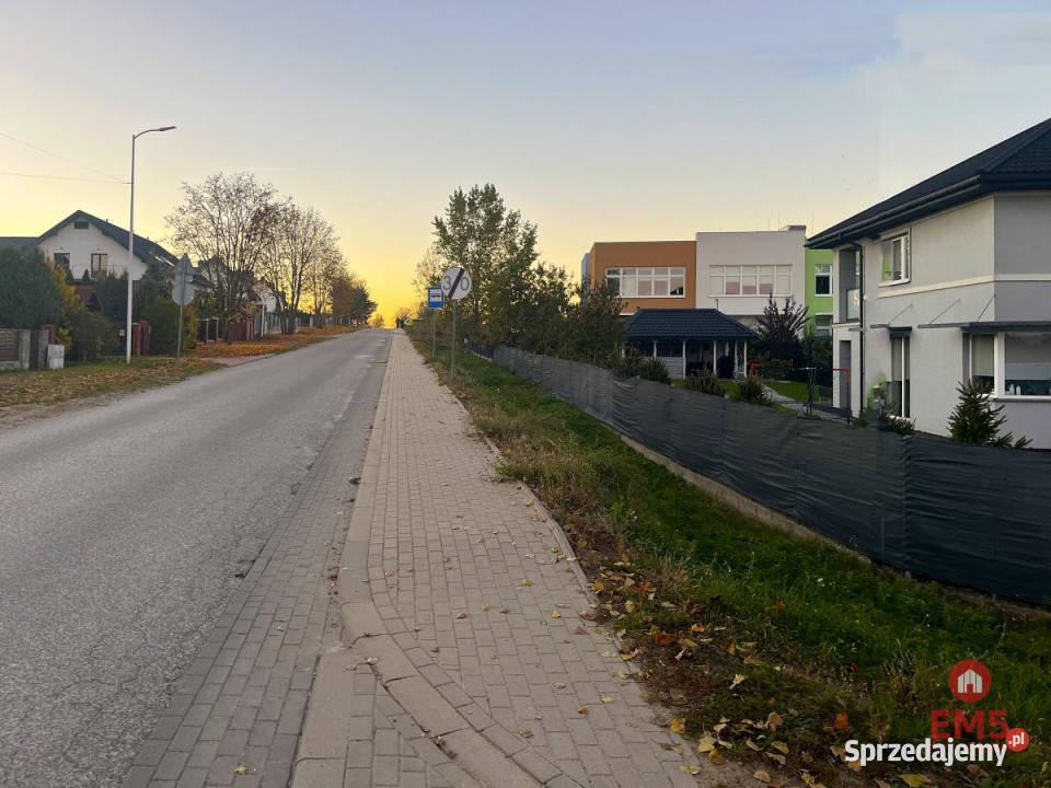 sprzedaży gruntu Choroszcz 2000m2