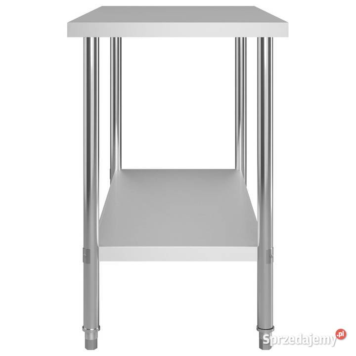 Kuchenny stół roboczy z półką 120x60x150 stal Warszawa