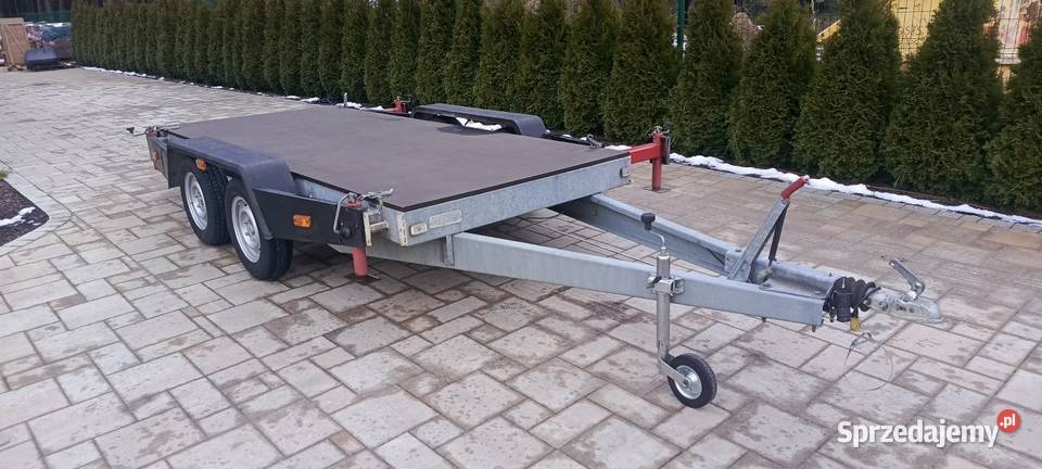 Przyczepa ciężarowa Juwet DMC 2000 ładowność Zaniemyśl