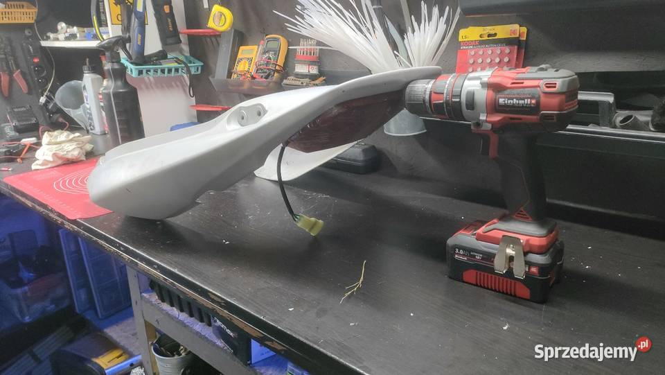 Zadupek ogon lampa nadkole honda cb1300 owiewka Bytom