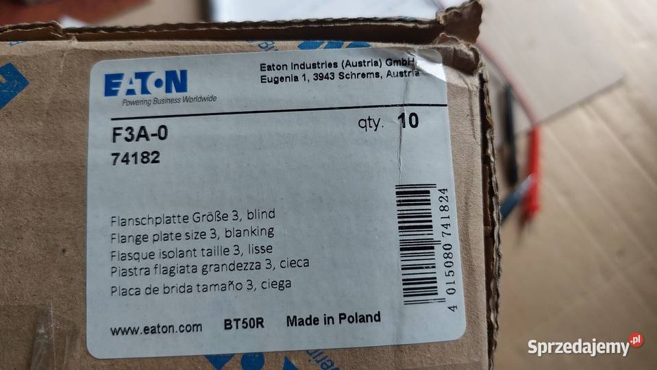 Osłona zabezpieczająca Eaton F3A0 śląskie Dąbrowa Górnicza