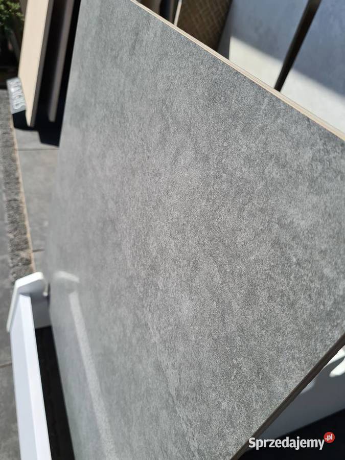 PŁYTKA GRES DURBAN ANTRACITE PÓŁPOLER 60X60 GAT Płytki podłogowe Opoczno
