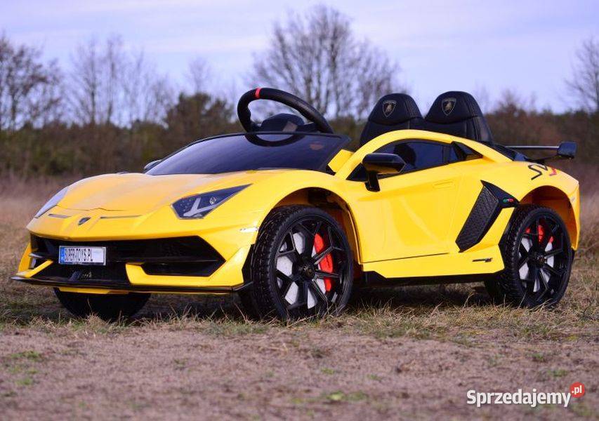 ORYGINALNE LAMBORGHINI SVJ PEŁNA MIĘKKIE KOŁA kujawsko-pomorskie Toruń