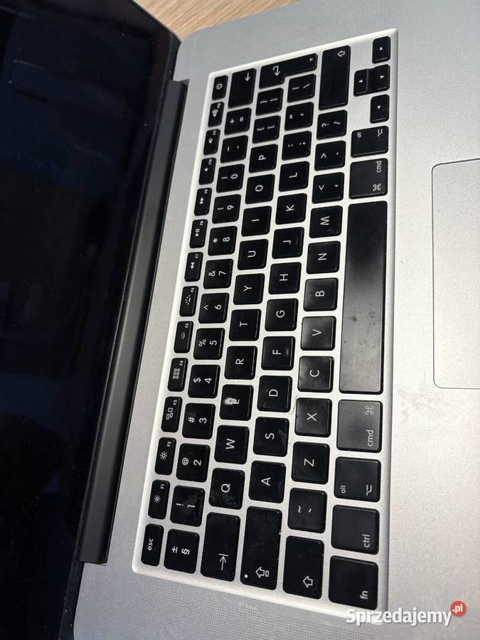 Laptop MacBook Pro retina 15 Gdańsk