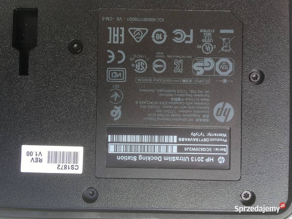 HP stacja dokująca Zielonka