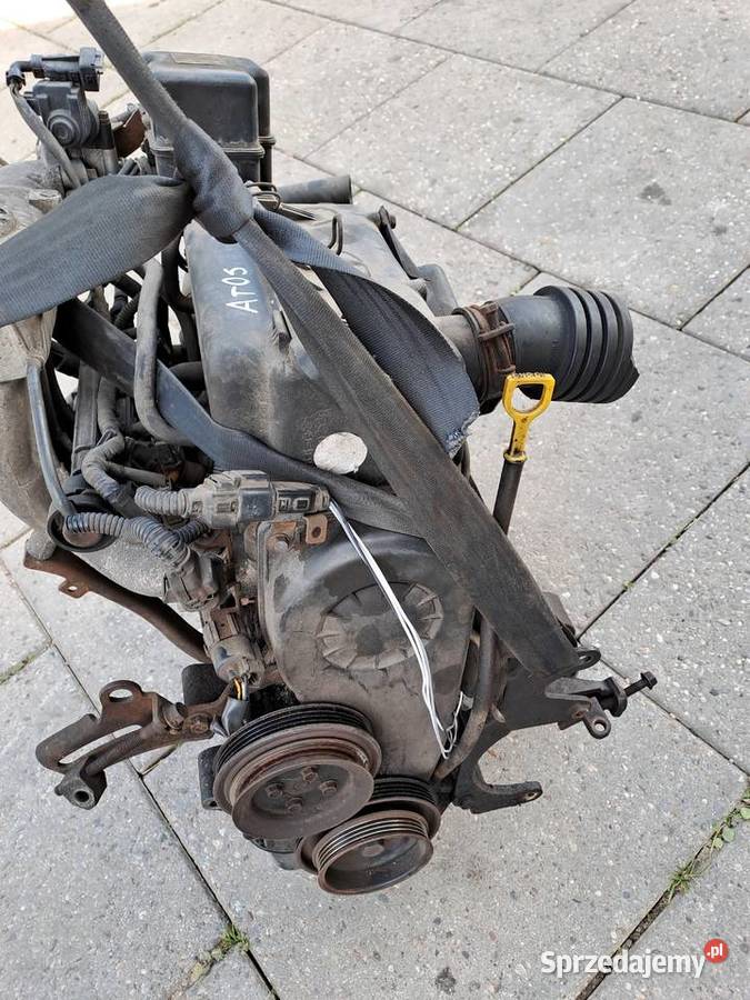 Hyundai Atos 10 silnik kompletny kod G4HC śląskie Jastrzębie-Zdrój