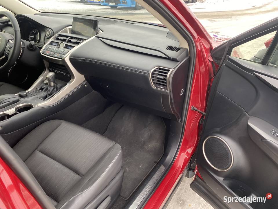Lexus Nx 20 t benzyna krajowy zadbany 4x4 NX Wadowice
