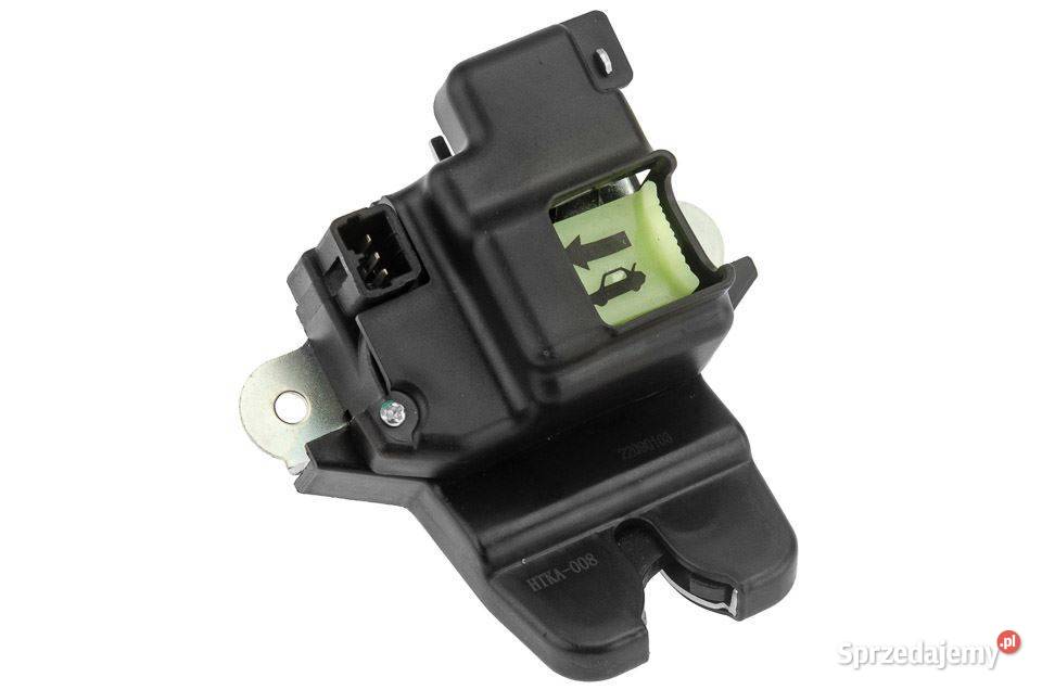 ZAMEK KLAPY BAGAŻNIKA KIA RIO 2011 SEDAN osobowe Pozostałe Gdańsk