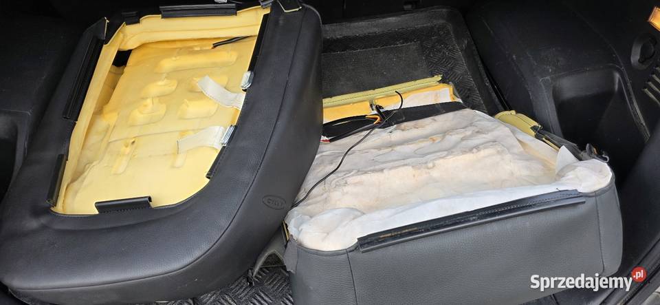 Fotel siedzisko i oparcie polskora Przemyśl sprzedam