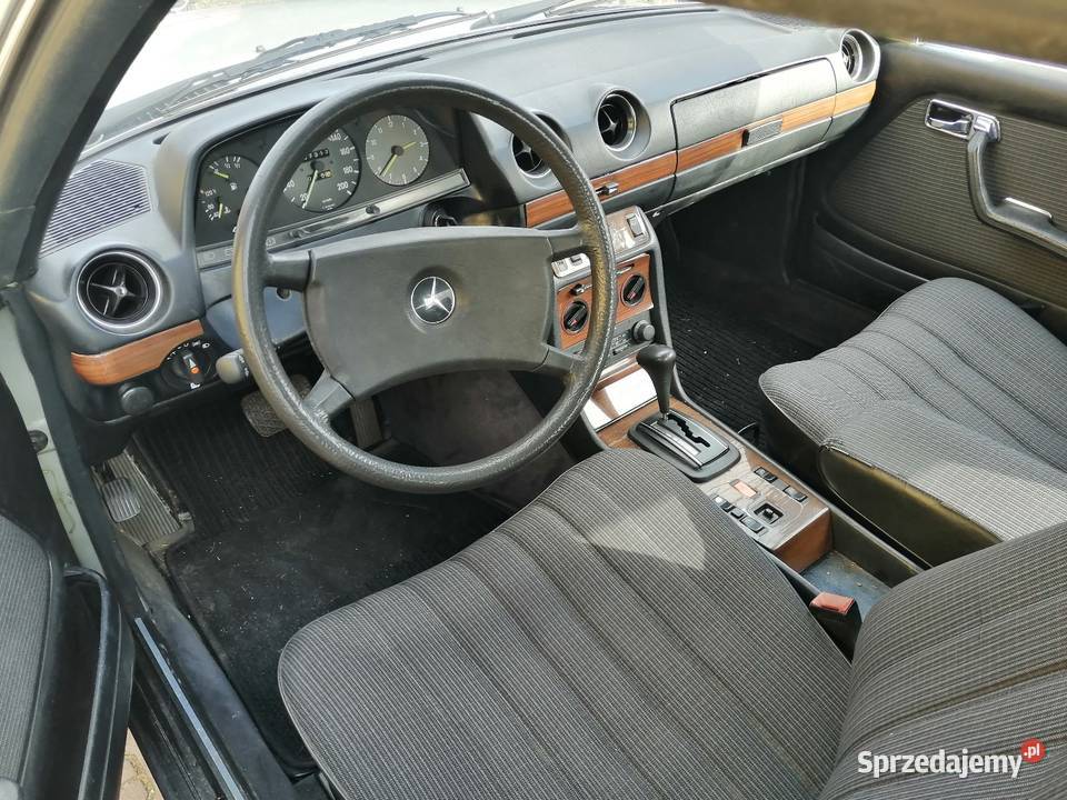 Mercedes W123 Coupe 230 ce elektryczne szyby Płock