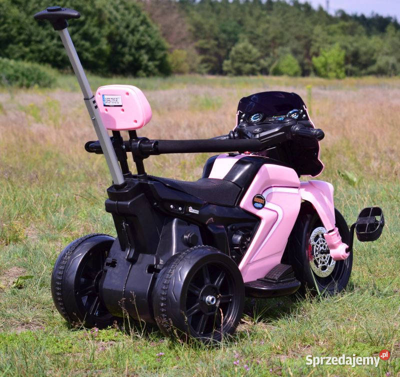 BAWIBUS jeździk motorek MOTOR NA AKUMULATOR Myszków