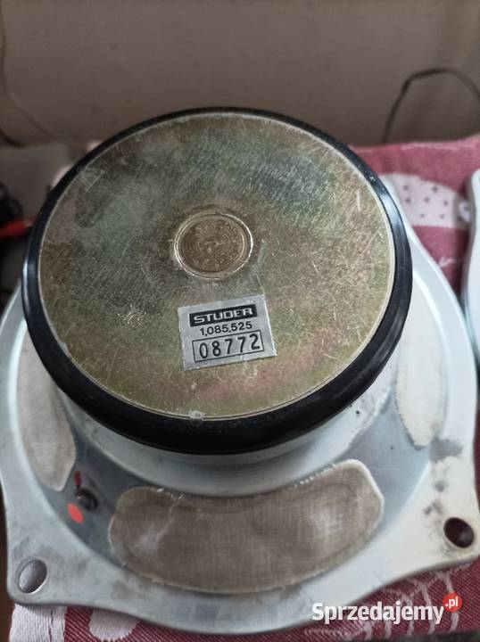 Revox Studer ax3 głośniki niskotonowe