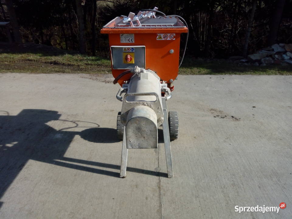 Agregat tynkarski Mieszalnik przeplywowy Nowy Sącz sprzedam