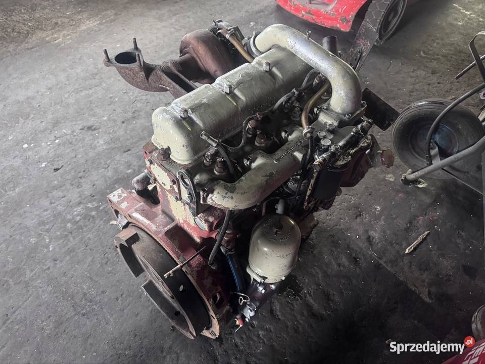 Silnik 4 cylindrowy TURBO Ursus Zetor z Agregatu Gniezno