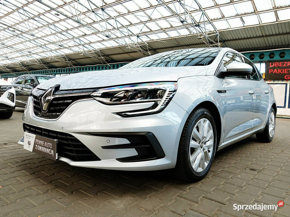 Renault Megane FULLLEDNAVIKamera2xKlimatronic światła do jazdy dziennej Mysłowice