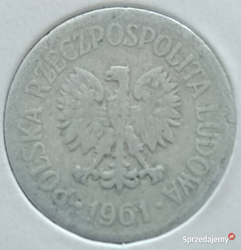 20 Groszy 1961 r 6 PRL Konin