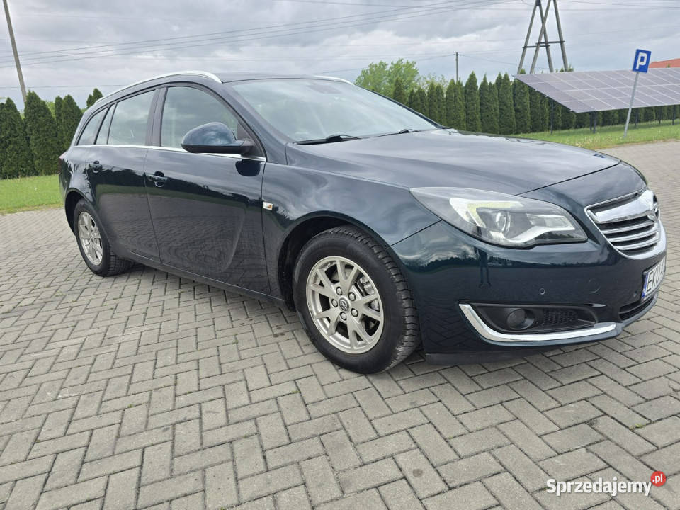 Opel Insignia 14Turbo łódzkie Kutno