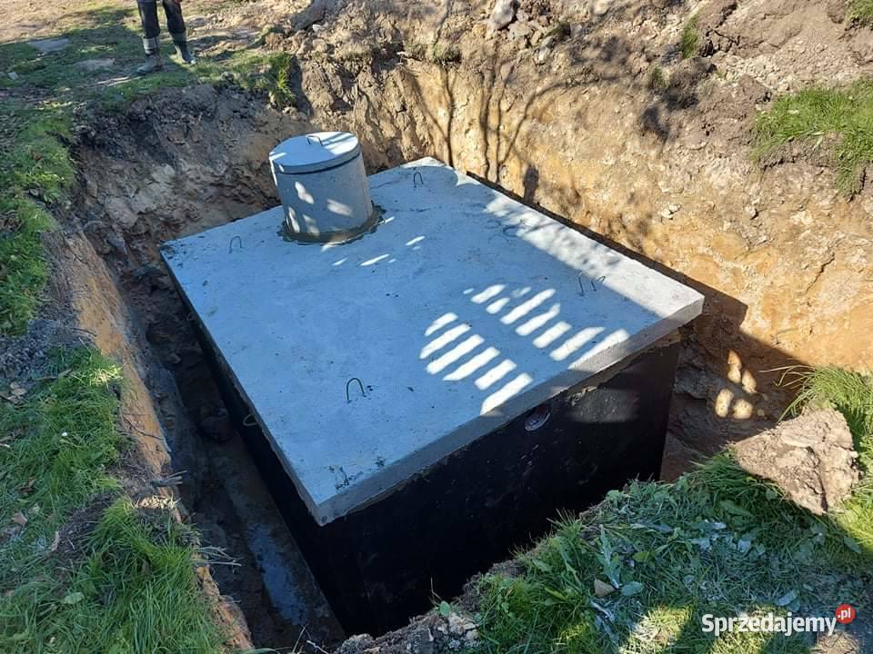 Szambo betonowe sława zbiorniki na deszczówkę Budownictwo i akcesoria