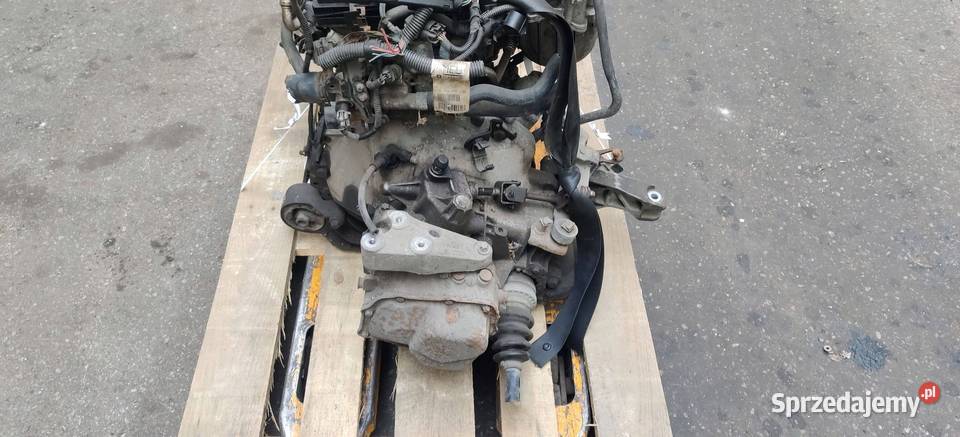 OPEL ASTRA H III 3 16B Z16XEP SILNIK KOMPLETNY Rudziniec