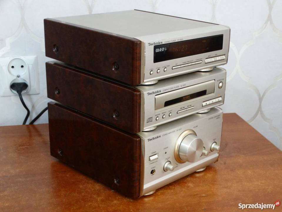 Wieża Technics z serii SEHD51 śliczna i Jasło sprzedam