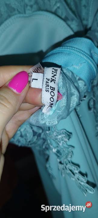 Sukienka gipura długi tren Sulmierzyce