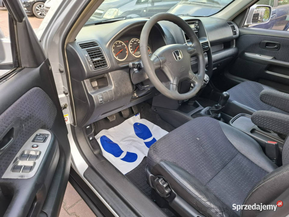Honda CRV 20 Benzyna 4x4 Klima Serwisowana przyciemniane szyby Lublin