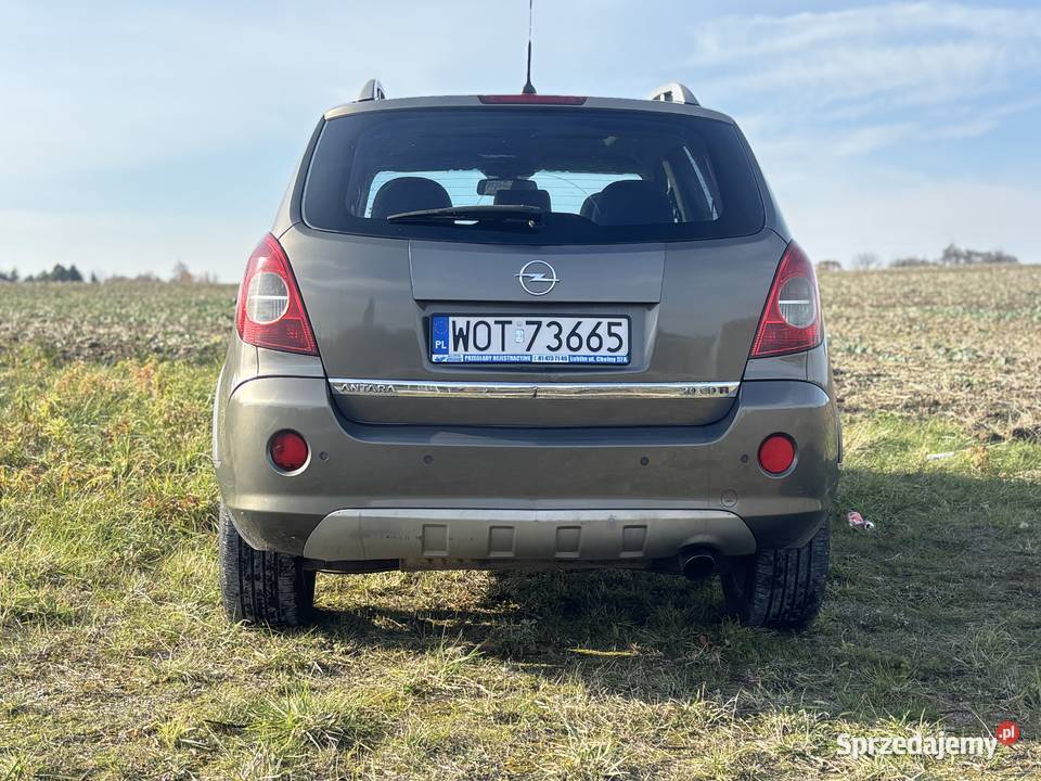 Opel Antara 20cdti nieuszkodzony Opel Lublin sprzedam