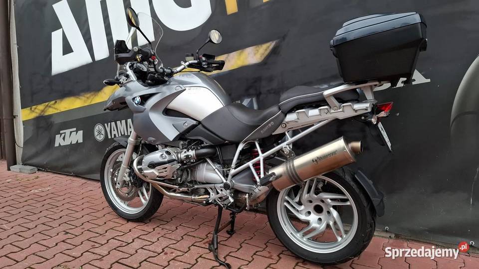 1200GS Raty Gwarancja Transport Cała Polska 2007 sprzedam