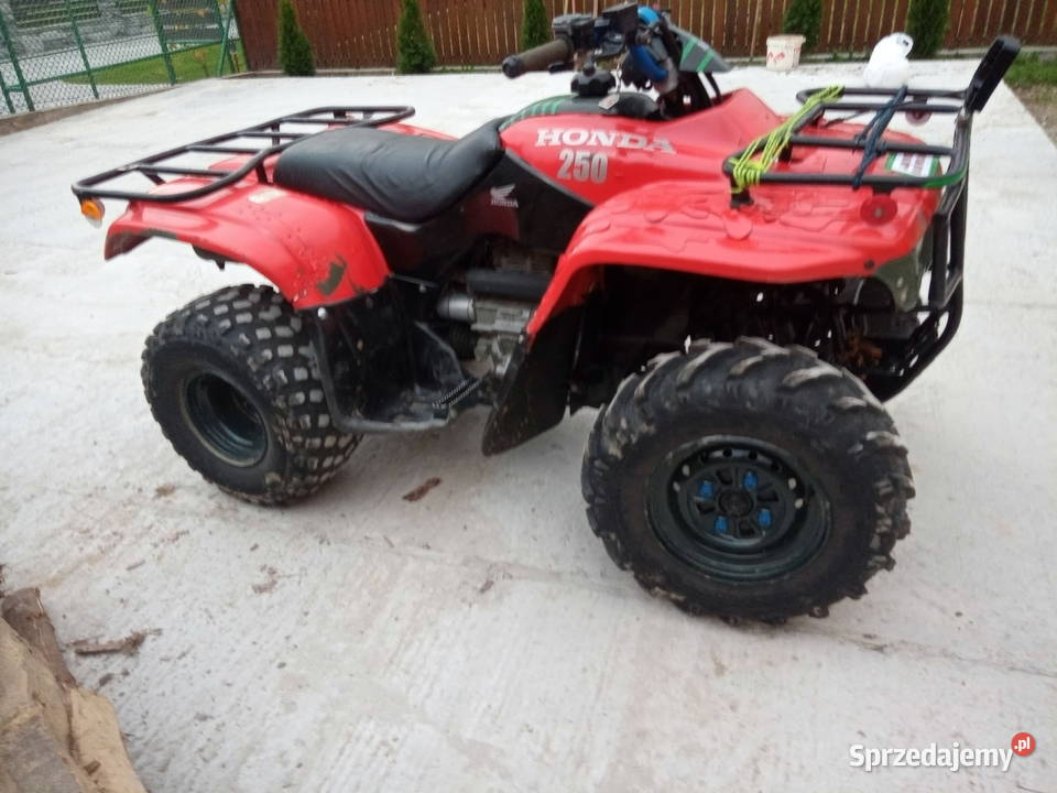Quad honda TRX 250 małopolskie Kasinka Mała