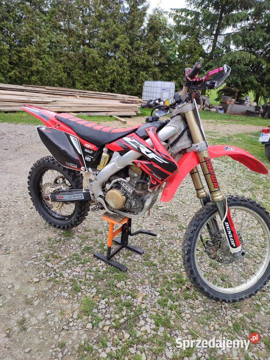 Honda Crf 250 Honda podkarpackie Krosno