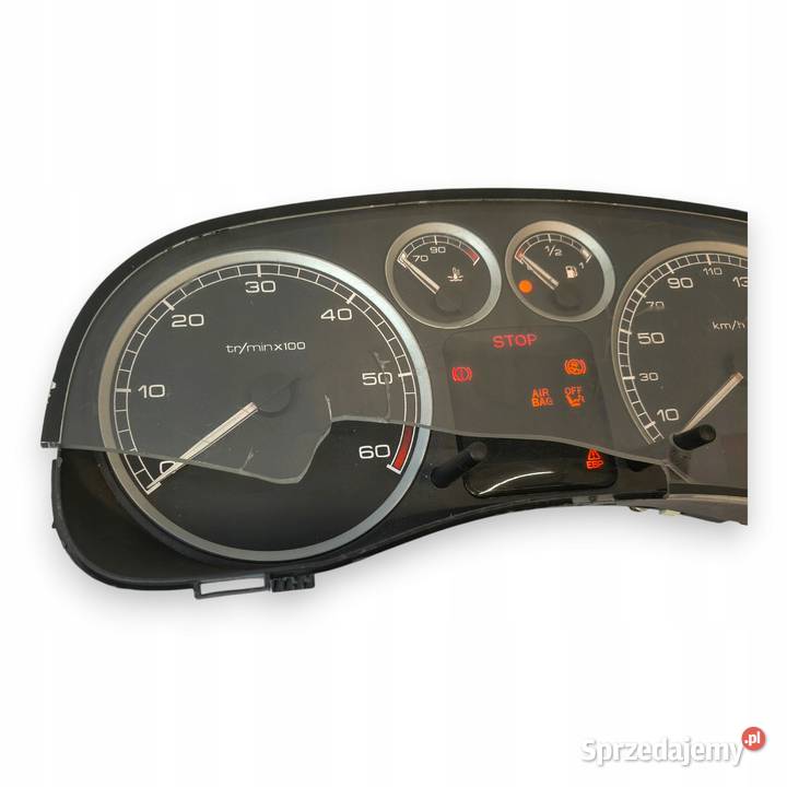 LICZNIK ZEGARY P9646742480 Peugeot 307 20 HDI Chełm
