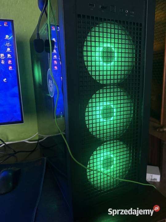 Komputer gamingowy 4k 8k zestaw z monitorem śląskie Przystajń