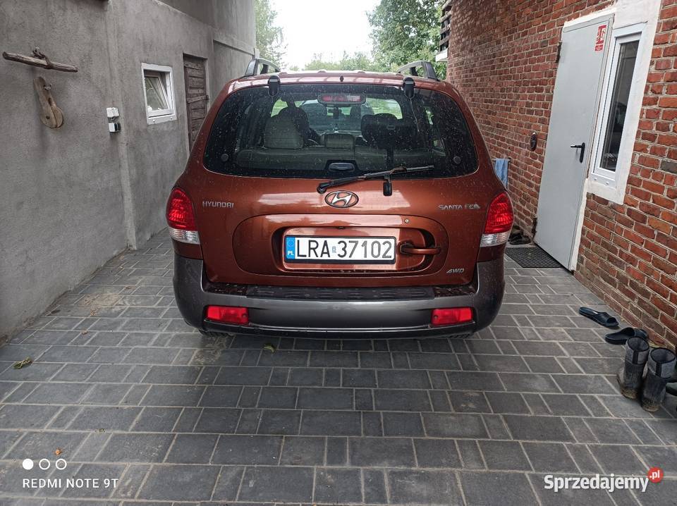 Hyundai Santa fe Radzyń Podlaski