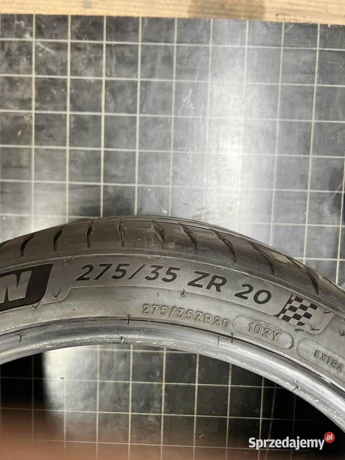 Michelin Pilot Sport 4 ZP 27535 R20 102Y XL Ślesin