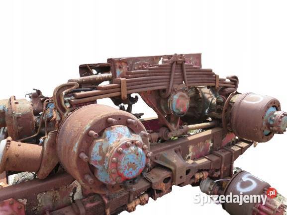 MOSTY WÓZEK VOLVO 6X4 F F12 Części świętokrzyskie Wąchock