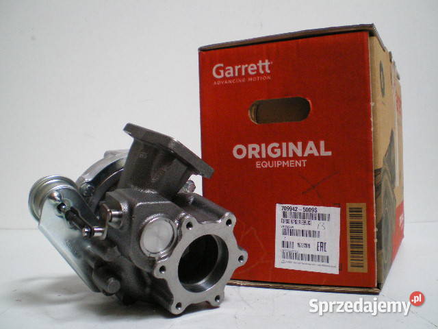 Turbosprężarka GARRETT 7099425009S 7099420009 Motoryzacja Siedlce sprzedam