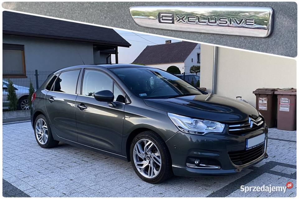 Citroen C4 II 16 HDi 112 Exclusive 20102011 kujawsko-pomorskie Bydgoszcz